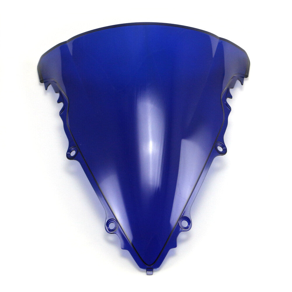 Motorcycle Windshield Windscreen For Yamaha YZF-R6 2003-2005 /R6S 2006-2009 Blue