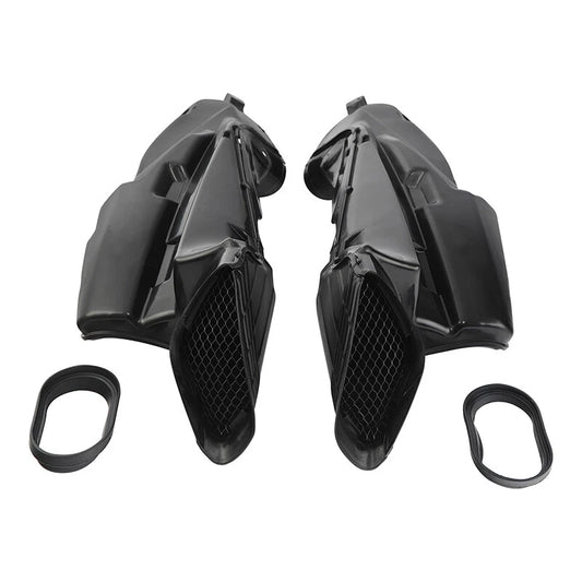 Left & Right Ram Air Tubes Duct Intake For Suzuki GSXR600 GSX-R 750 2006-2007 K6
