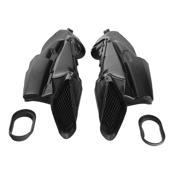 Left & Right Ram Air Tubes Duct Intake For Suzuki GSXR600 GSX-R 750 2006-2007 K6