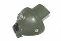 Lucas Type 7" Military Colour Blackout Headlight Headlamp For Bsa Norton Triumph