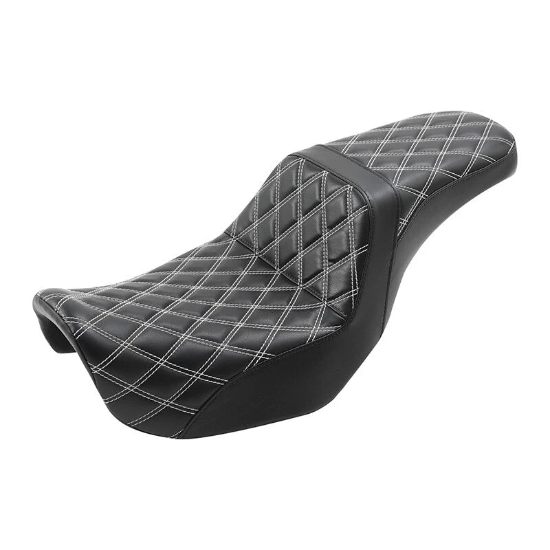 Driver Passenger Seat Fit For Harley Dyna Wide Glide Fxdwg Low Rider 2006-2017