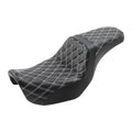 Driver Passenger Seat Fit For Harley Dyna Wide Glide Fxdwg Low Rider 2006-2017