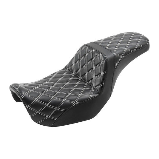 Driver Passenger Seat Fit For Harley Dyna Wide Glide Fxdwg Low Rider 2006-2017