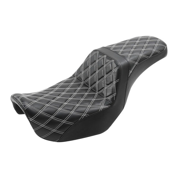 Driver Passenger Seat Fit For Harley Dyna Wide Glide Fxdwg Low Rider 2006-2017