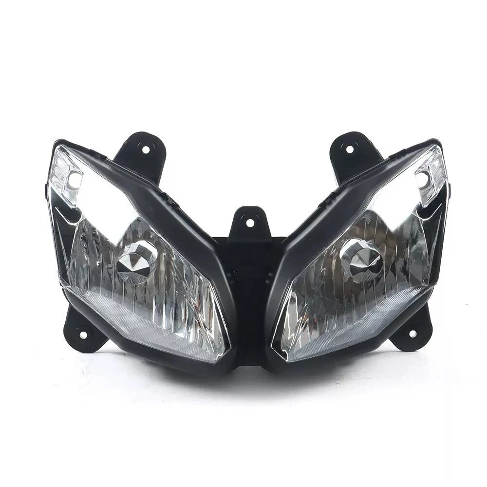 Headlight Assembly Front Headlamp Light Fits Kawasaki Ninja 650 ER-6F 2012-2016