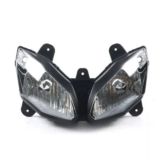 Headlight Assembly Front Headlamp Light Fits Kawasaki Ninja 650 ER-6F 2012-2016
