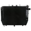 Black Aluminium Engine Radiator Cooler Fit For Kawasaki Ninja ZX12R 2000-2001