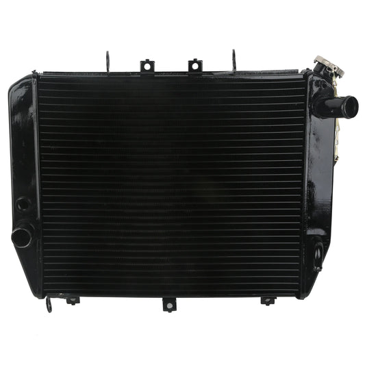 Black Aluminium Engine Radiator Cooler Fit For Kawasaki Ninja ZX12R 2000-2001