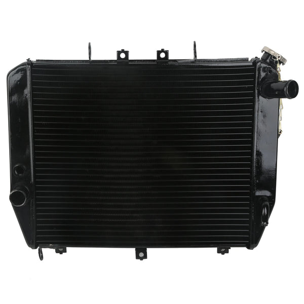 Black Aluminium Engine Radiator Cooler Fit For Kawasaki Ninja ZX12R 2000-2001
