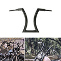 20" Rise 2" Ape Hanger Handlebar Fit For Harley Softail Slim Sportster XL Dyna