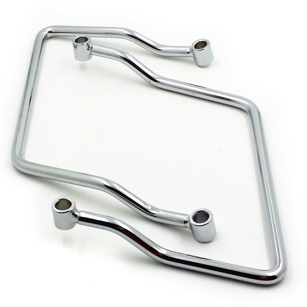 Saddle bag Support Bar Mount Bracket For Kawasaki Vulcan VN500 EN500 VN1500 VN