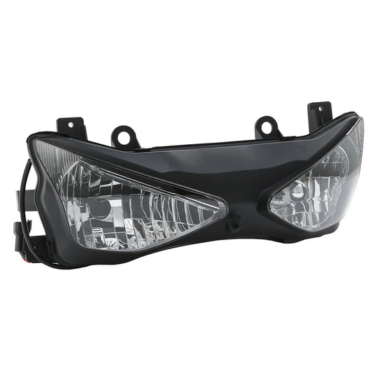 Front Headlight Headlamp Fit For Kawasaki Ninja ZX6R ZX636 ZX6RR ZX600 2003-2004