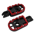 Driver Footpegs Footrests Fit For Harley Softail Street Bob Sport Glide 2018-25