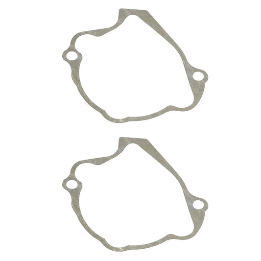 2pcs Circuit Breaker Gasket For Yamaha XT500 1976-1989 TT500 1979-1981