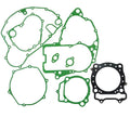 Engine Clutch Stator Cover Cylinder Base Gasket Kit for Suzuki RMZ450 2005-2007