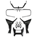 Chopped Engine Guard Fairings Bracket Spoiler Fit For Harley Road Glide 2017-24