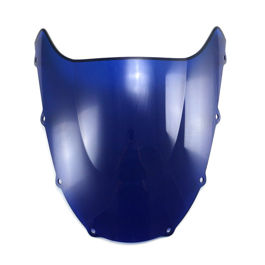 Blue Motorcycle Windshield Windscreen For Kawasaki Ninja ZX-9R 1998-1999