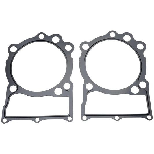 2pcs Engine Crankcase Cylinder Base Gasket For Yamaha XVS1100 99-11 BT1100 02-06