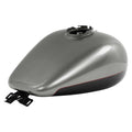 Fuel Gas Tank Fit For Harley Street Glide 2008-2023 Billet Silver /Vivid Black