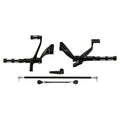 Forward Controls Foot Pegs Fit For Harley Sportster 1200 883 04-13 Black