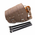 Left Side Saddlebag Saddle Bag With Drink Holder Bag For Harley Sportster XL883