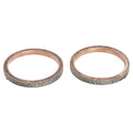 Exhaust Pipe Gasket For Suzuki S50 Boulevard 2006-2009 VS750GL Intruder 1990-91