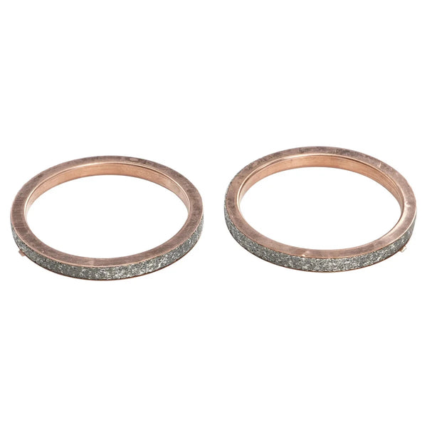 Exhaust Pipe Gasket For Suzuki S50 Boulevard 2006-2009 VS750GL Intruder 1990-91