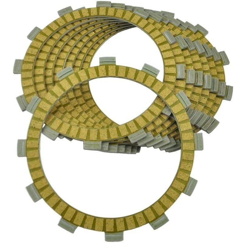 Clutch Friction Plate Kit Set For Yamaha WR400F K/L/M YZ400F K/L 8PCS Plates