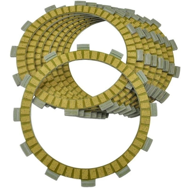 Clutch Friction Plate Kit Set For Yamaha WR400F K/L/M YZ400F K/L 8PCS Plates