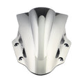 Double Bubble Windshield Windscreen For Suzuki GSX250R 2017-2021 18 19 20 Chrome