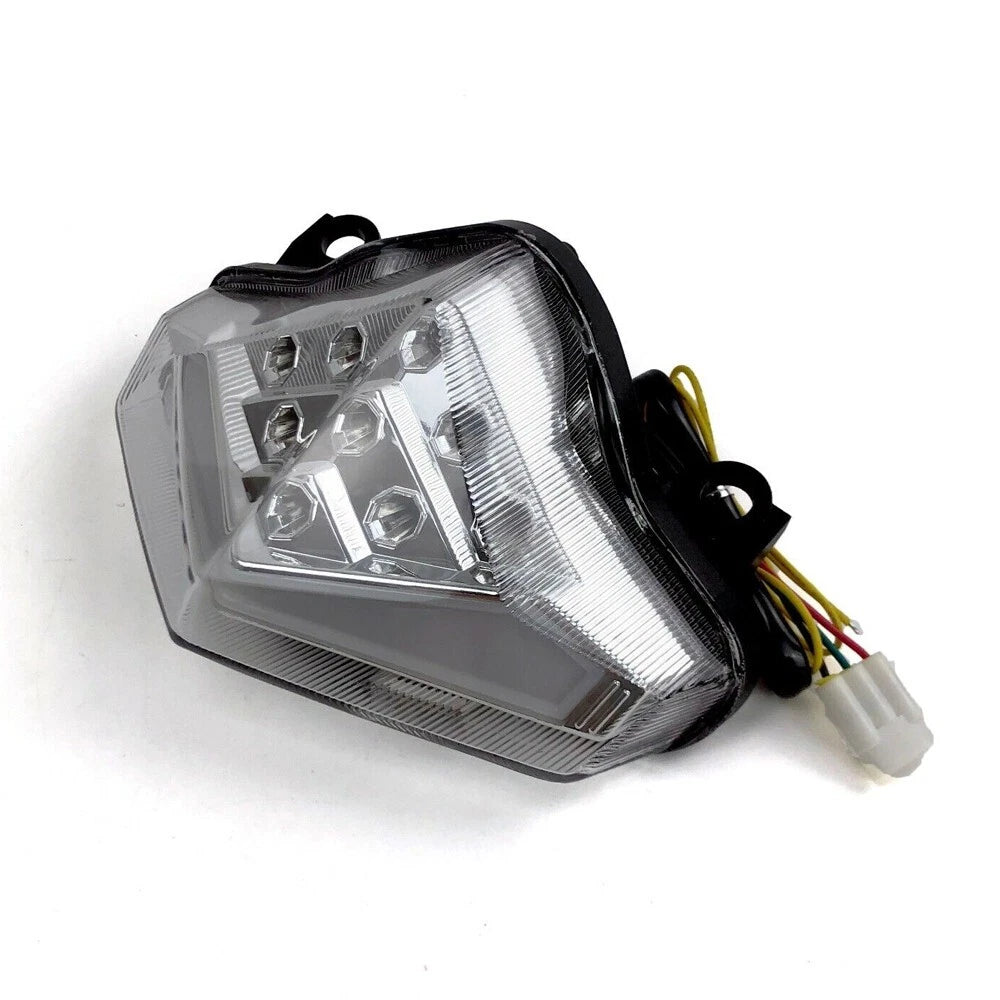 LED Brake Light Assemblies Fit Kawasaki Ninja 650 EX650 ER-6N/6F 2012-2016 Clear