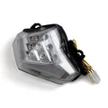 LED Brake Light Assemblies Fit Kawasaki Ninja 650 EX650 ER-6N/6F 2012-2016 Clear