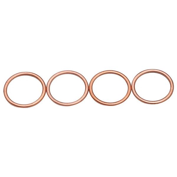 Exhaust Pipe Gasket For Kawasaki Z1000 ZR1000 07-09 ZZR400 ZX400 90-06 ZZR500 90