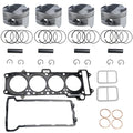 Cylinder Cover Gasket And Piston Kits For Kawasaki Ninja ZX-7R 1996-2003