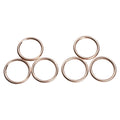 6pcs 31.5*40*4 Exhaust Pipe Interface Gasket For Honda GL1800 2001-2017