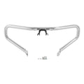 Chopped Engine Guard Crash Bar Fit For Harley Cvo Street Glide 2023-2025 Chrome