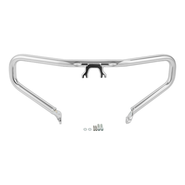 Chopped Engine Guard Crash Bar Fit For Harley Cvo Street Glide 2023-2025 Chrome
