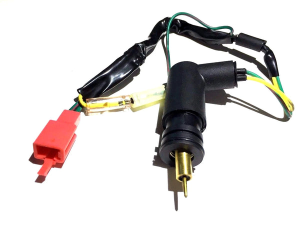 New Carburetor Electric Choke Bystarter For Honda Helix CN250 Scooter 1986-2007
