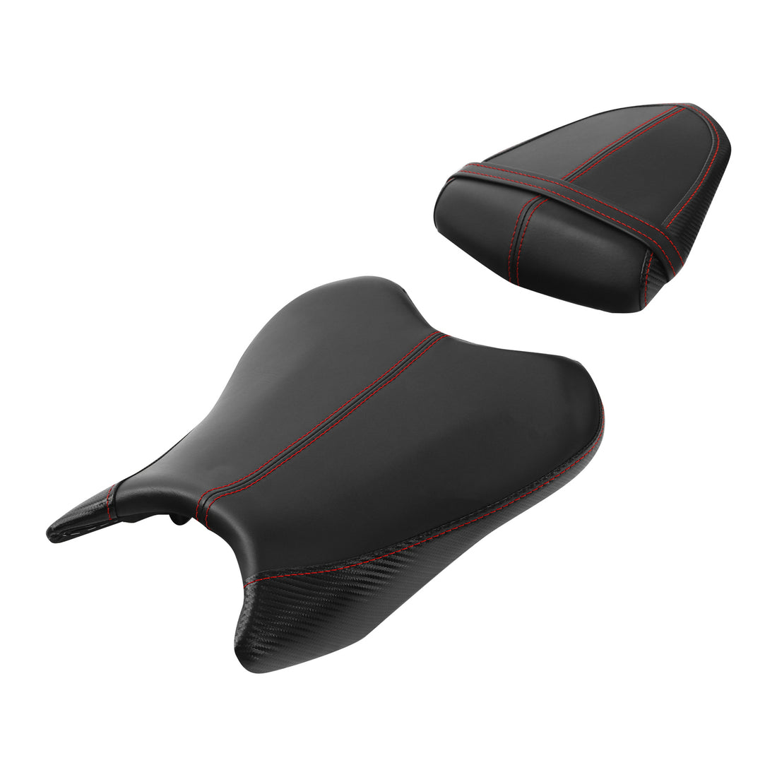 Rider Driver & Passenger Seat Fit For Yamaha Yzf R6 YZF-R6 2006-2007 2007 Black