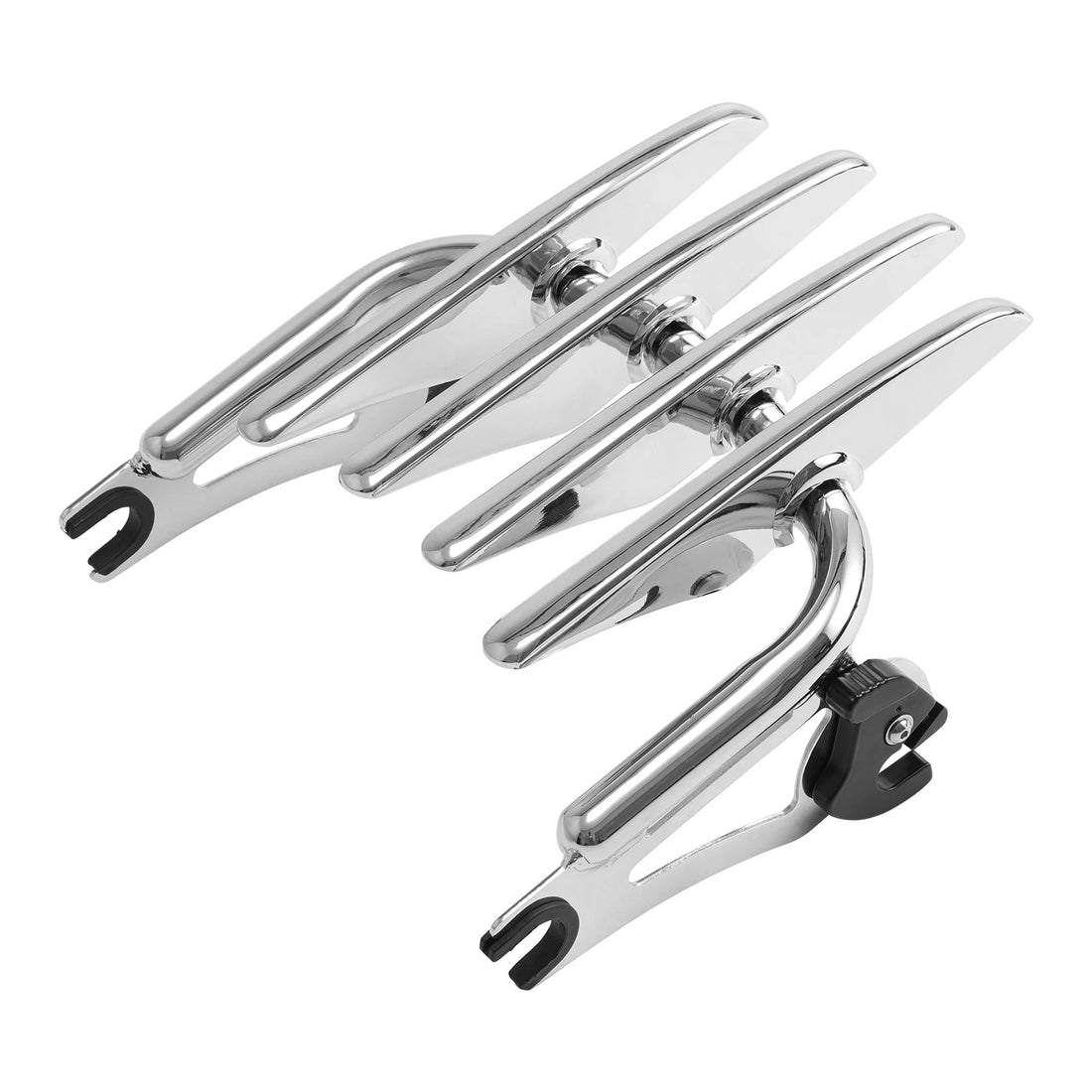 Stealth Luggage Rack Fit For Harley Cvo Street Road Glide Ultra 2009-2024 Chrome