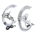 Brake Rotor Covers w/ LED Light Fit For Honda Goldwing GL1800 GL 1800 2018-2025