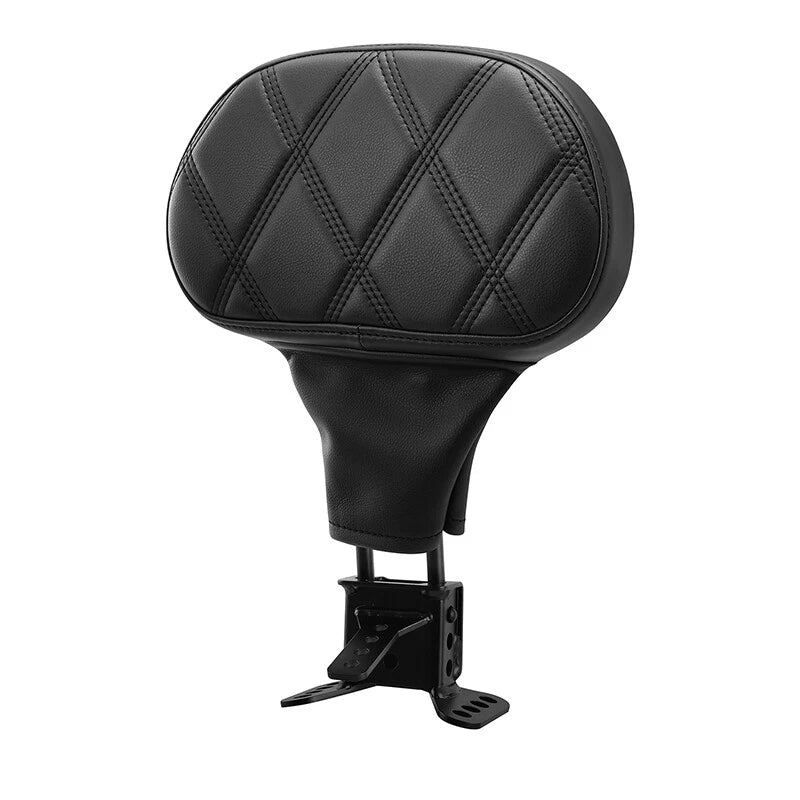 Driver Backrest Pad Mounting Kit Fit For Harley Touring Road Electra Glide 09-Up