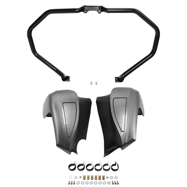 Engine Guard Highway Bar Lower Fairings Fit For Indian Chief Dark Horse 14-2023