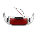 LED Front Fender Tip Light Fit For Harley Electra Glide Ultra Limited 2014-2023