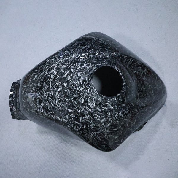 Forged Carbon Fiber Fuel Tank Cover Fairing For Suzuki Hayabusa GSX1300R 2021-25