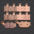 Fit For 2007 2008 2009 Kawasaki Z1000 New Metal Sintering Front Rear Brake Pads