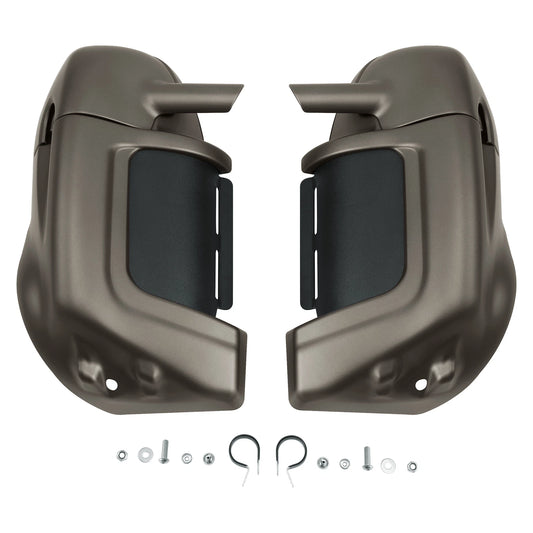 Lower Vented Leg Fairings Fit For Harley Street Road Glide 1983-13