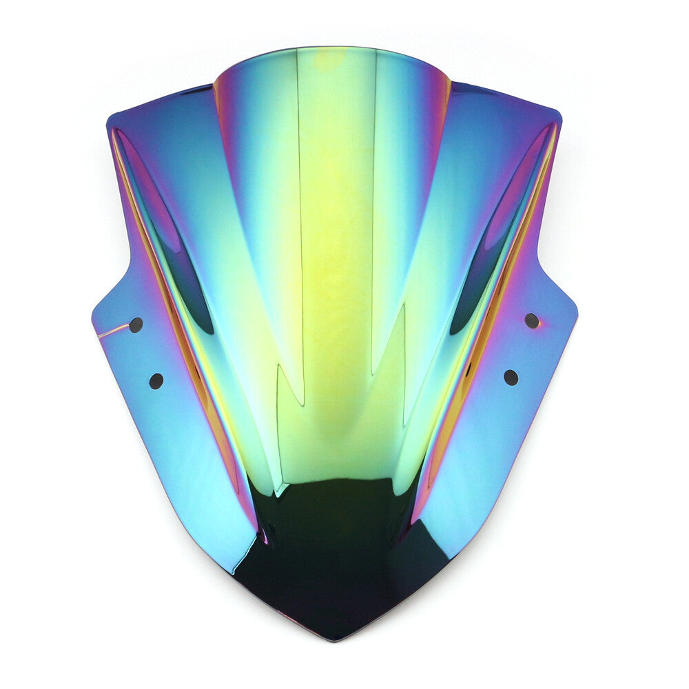 Motorcycle Windshield Windscreen For Kawasaki Ninja300 EX300 2013-2017 Iridium