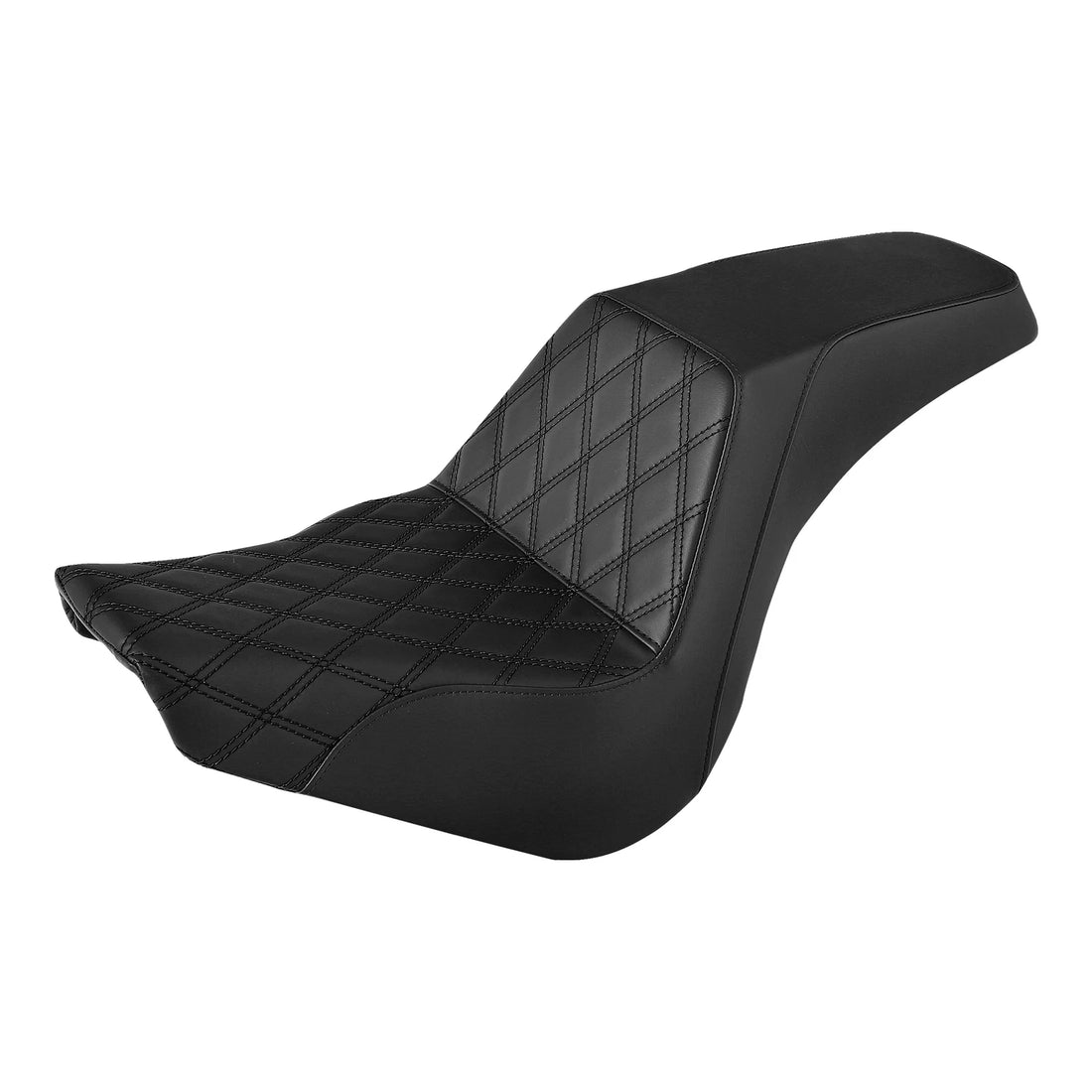 Step-Up Driver Passenger Seat Fit For Harley Softail Street Bob Standard 18-25
