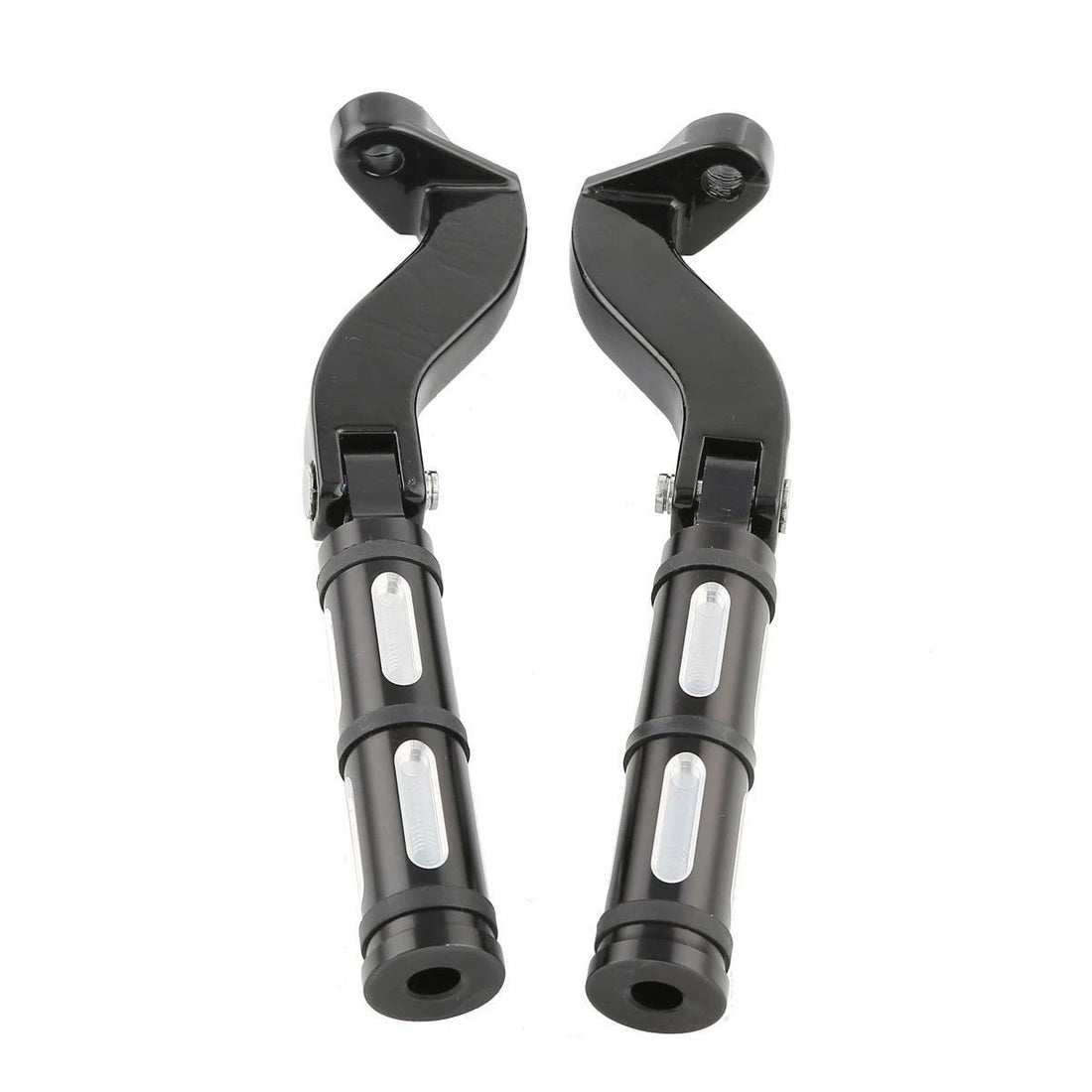 Rear Passenger Foot Pegs Fit For Harley Touring Electra Street Glide 1993-2024